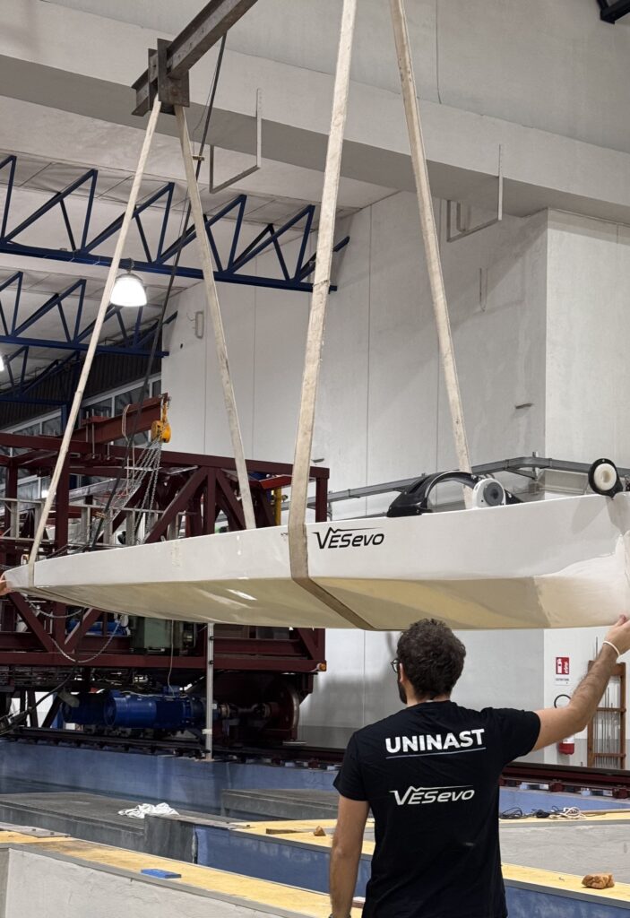 From track to sail: VESevo technology on board with UNINA Sailing Team