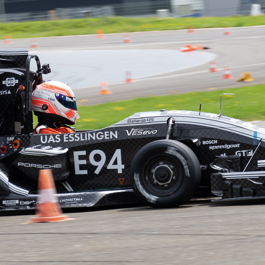 VESevo and Rennstall Esslingen collaborate to deepen tire understanding in Formula Student