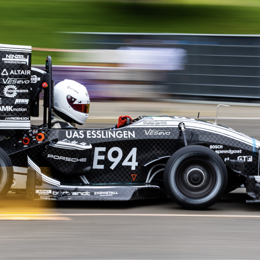 VESevo and Rennstall Esslingen collaborate to deepen tire understanding in Formula Student