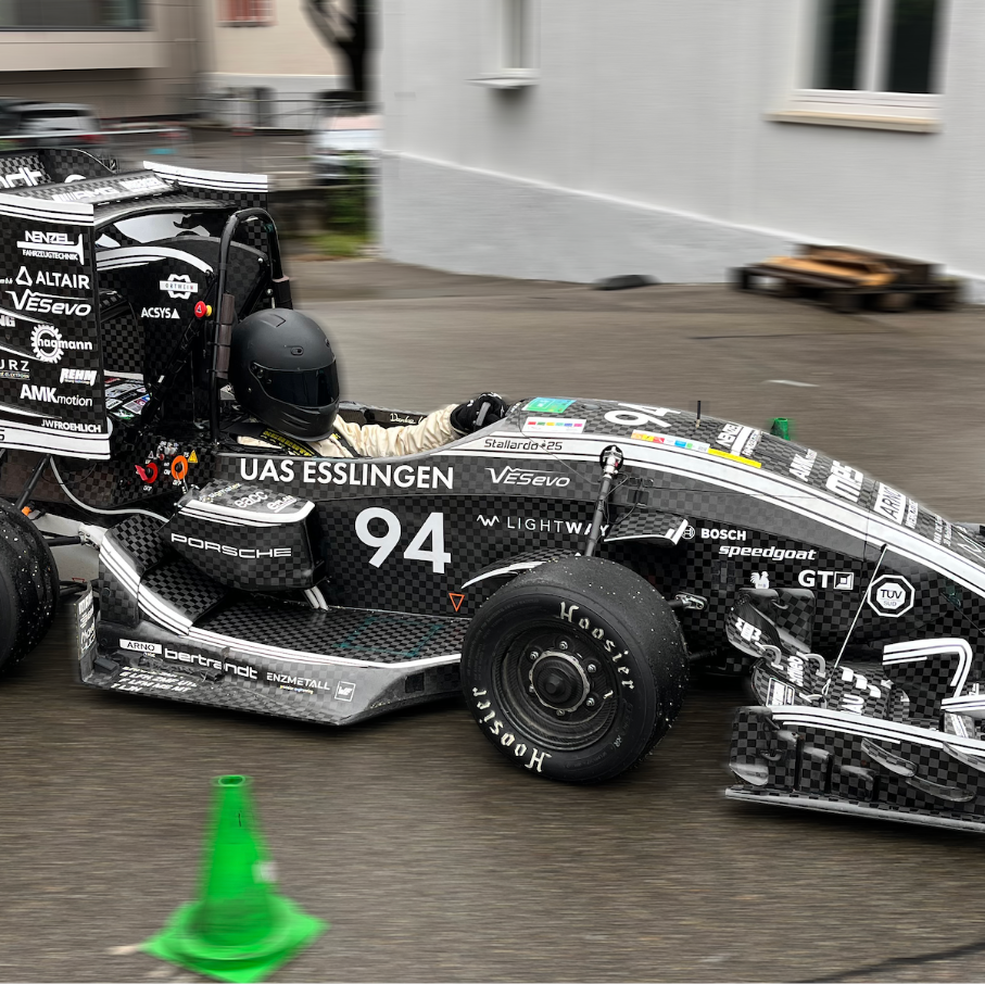 VESevo and Rennstall Esslingen collaborate to deepen tire understanding in Formula Student