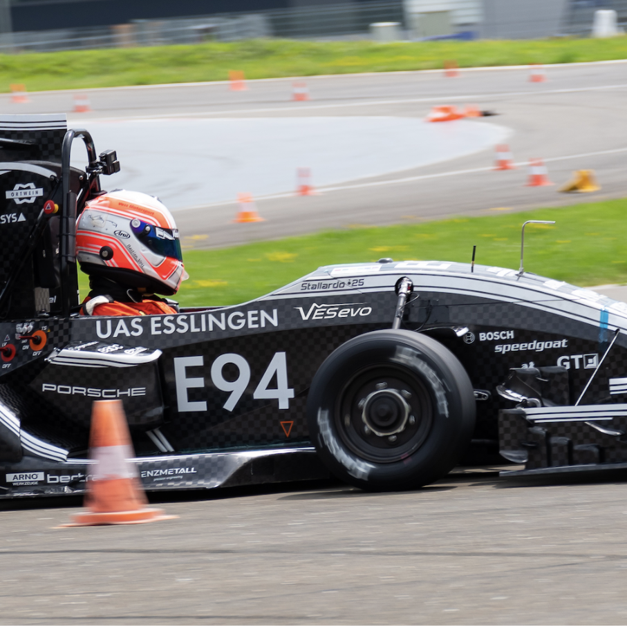 VESevo and Rennstall Esslingen collaborate to deepen tire understanding in Formula Student