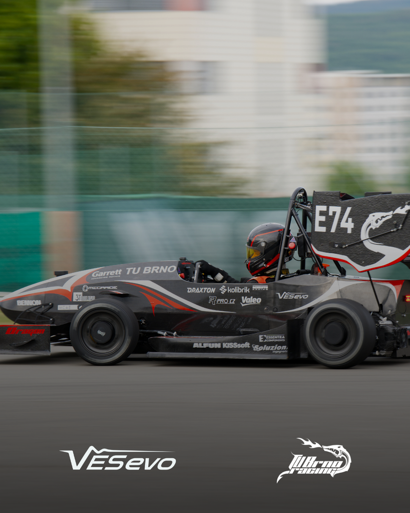 VESEVO AND TU BRNO RACING: TIRE ANALYSIS TO SUPPORT FORMULA STUDENT VEHICLE DEVELOPMENT