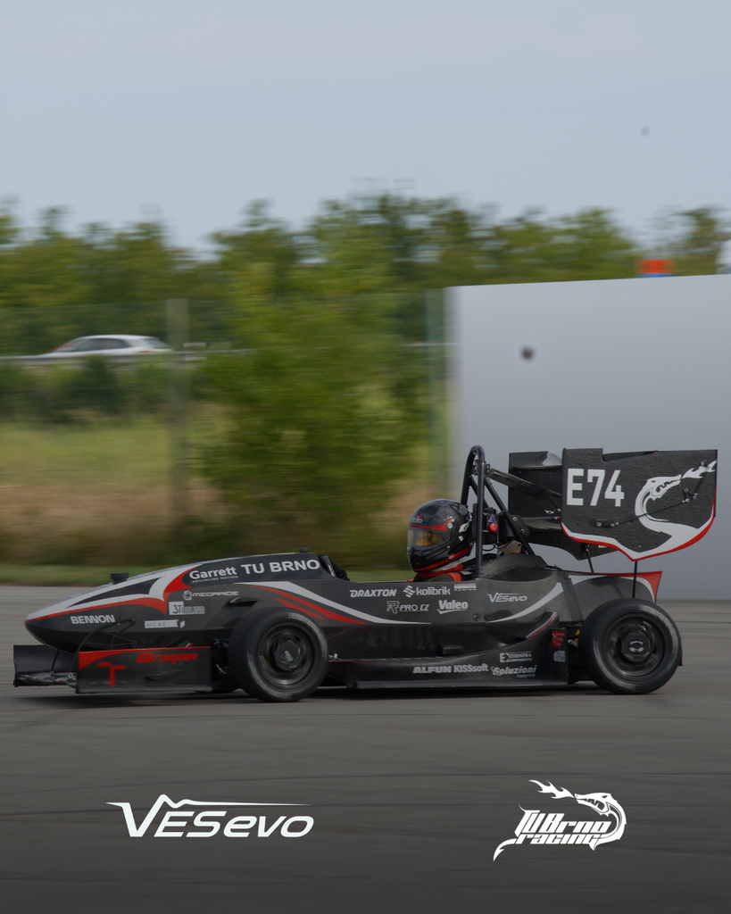 VESEVO AND TU BRNO RACING: TIRE ANALYSIS TO SUPPORT FORMULA STUDENT VEHICLE DEVELOPMENT