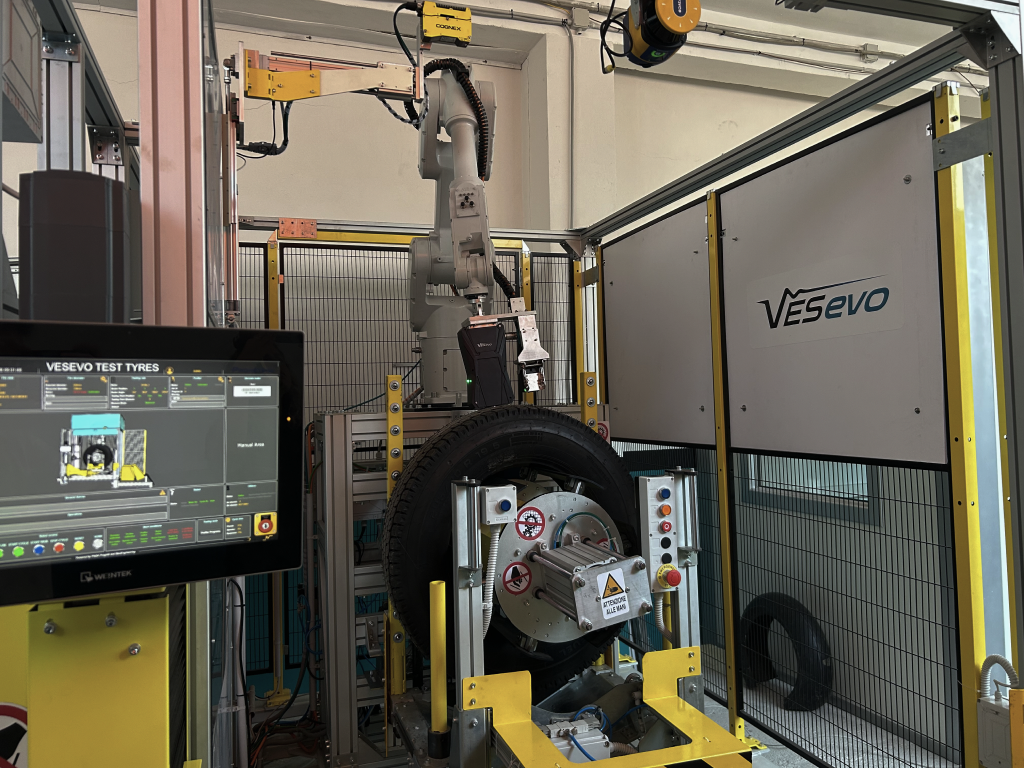 VESevo-E industrial station in operation