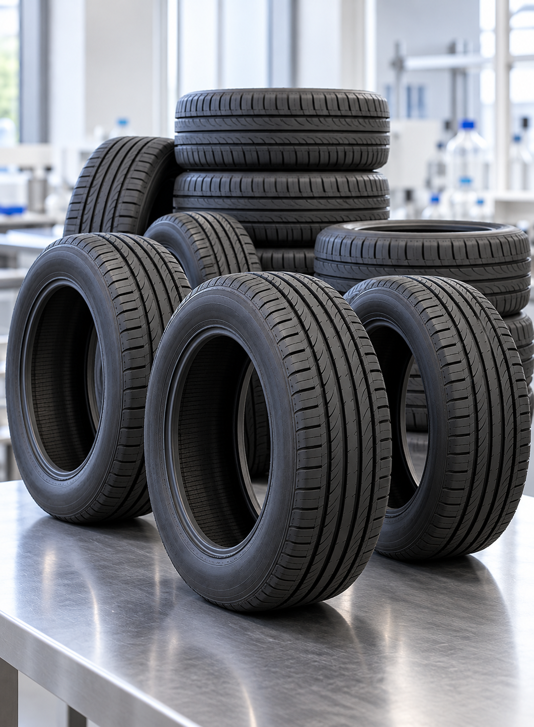 Finished tire