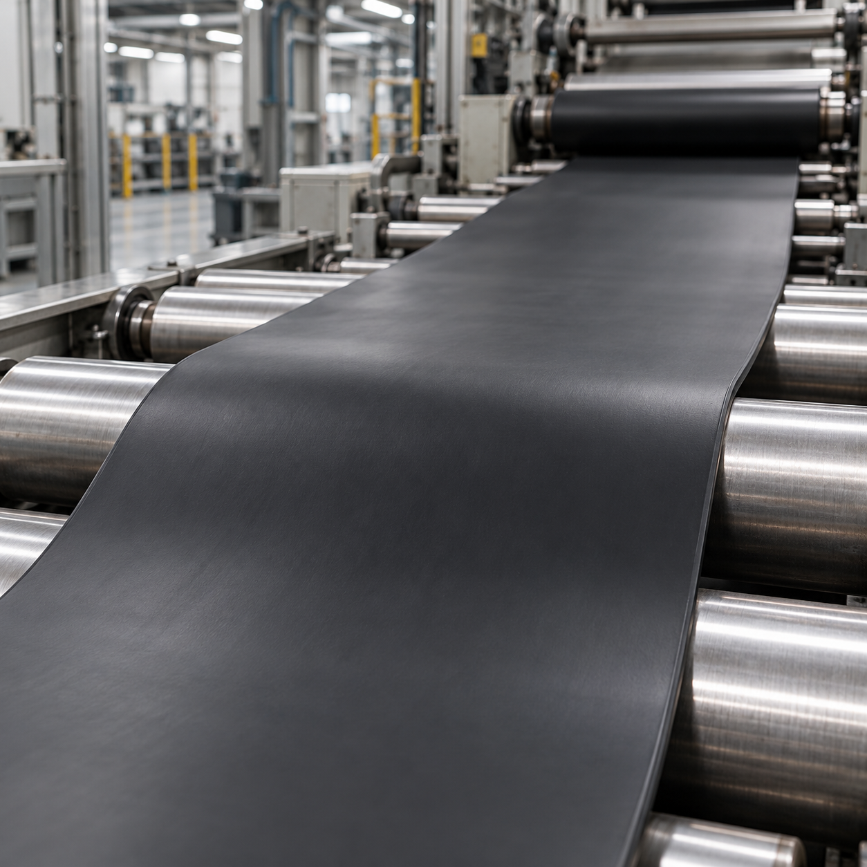 Uncured rubber compound